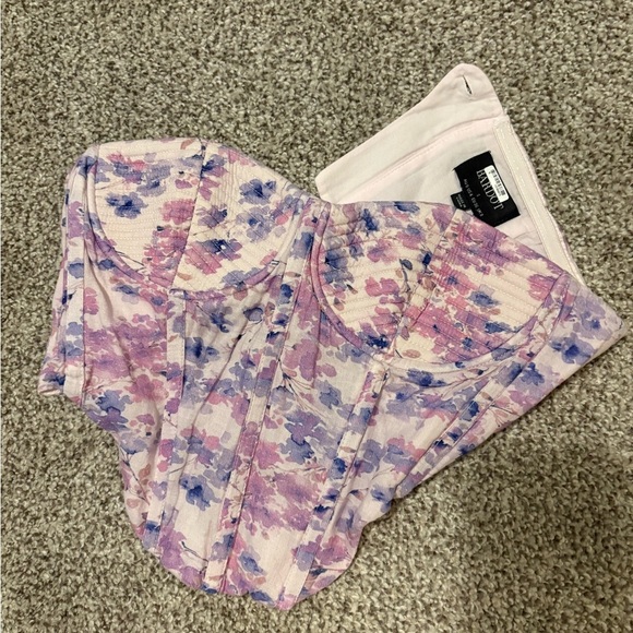 Bardot Mirabelle Floral Bustier / Size S (US 4) - Picture 3 of 4